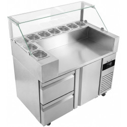 Саладетта GGM Gastro ZBF127DN#SBF1212 (Inox) Thumb