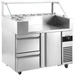 Saladeta GGM Gastro ZBF127DN#SBF1212 (Inox)