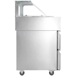Саладетта GGM Gastro ZBF127DN#SBF1212 (Inox) Thumb