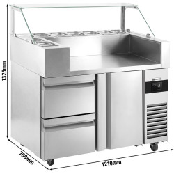 Саладетта GGM Gastro ZBF127DN#SBF1212 (Inox) Thumb