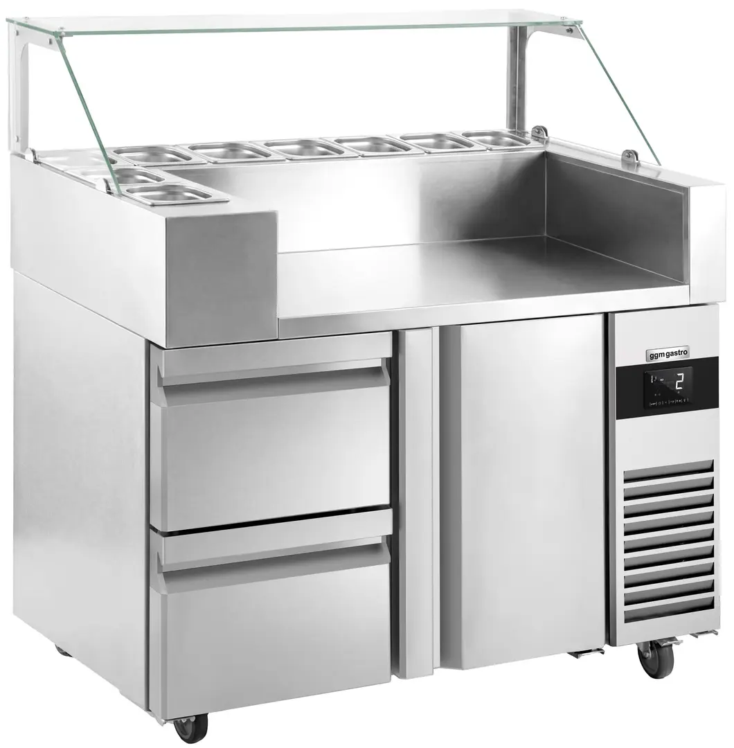 Саладетта GGM Gastro ZBF127DN#SBF1212 (Inox)