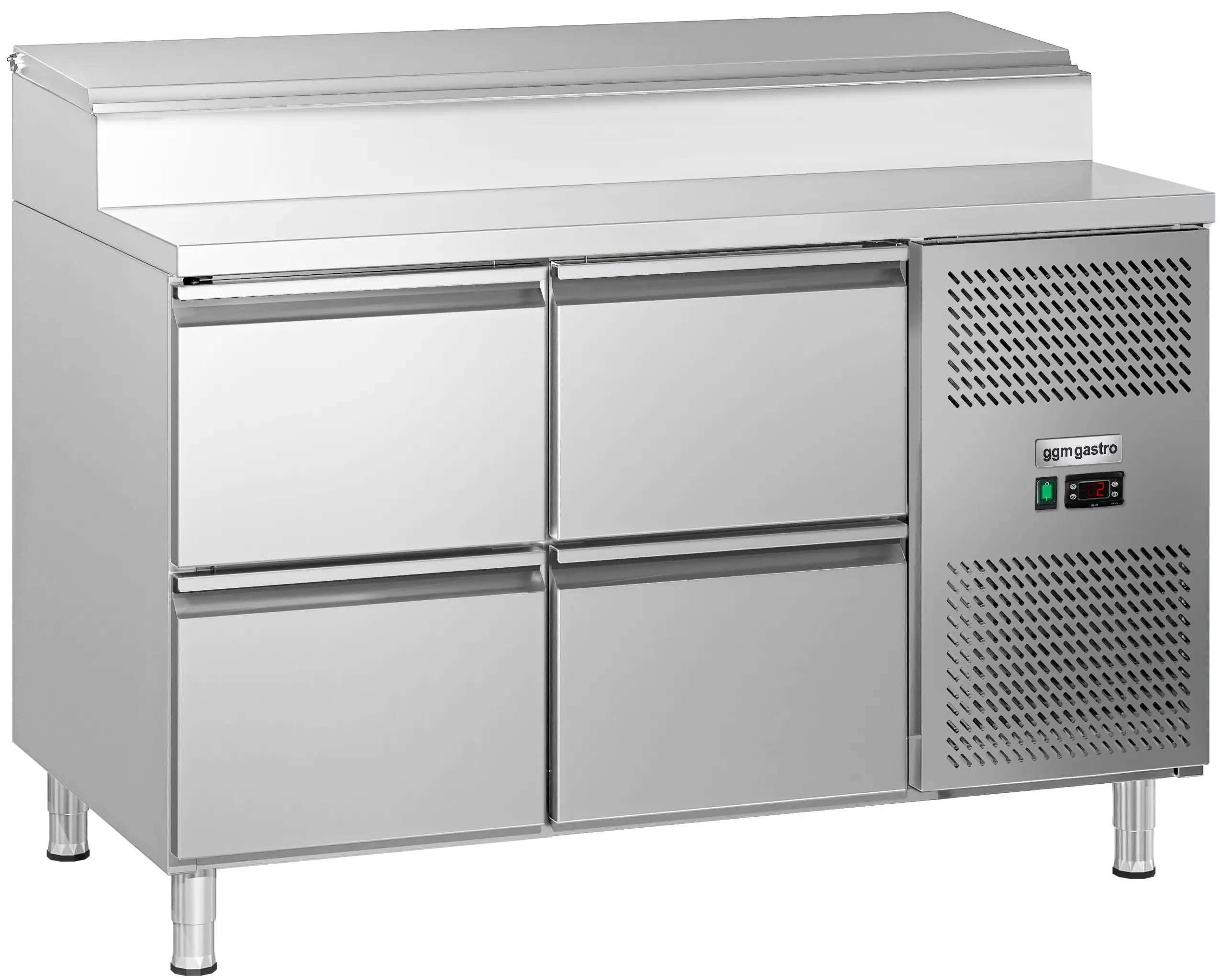 Саладетта GGM Gastro ZBG157N4D#07 (Inox) - 2