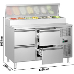 Саладетта GGM Gastro ZBG157N4D#07 (Inox) Thumb