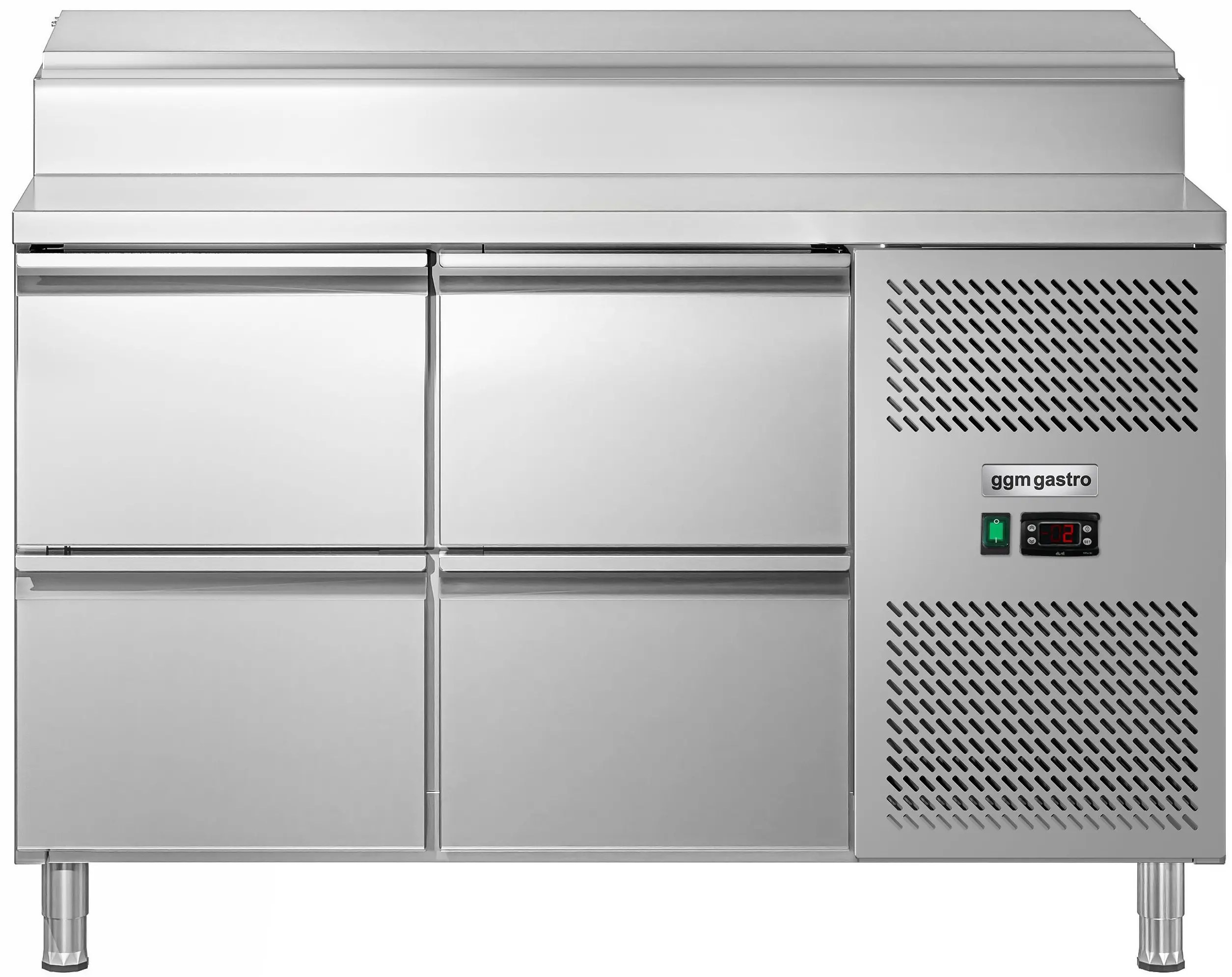 Саладетта GGM Gastro ZBG157N4D#07 (Inox) - 3