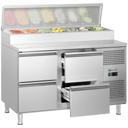 Saladeta GGM Gastro ZBG157N4D#07 (Inox)
