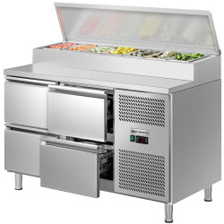 Саладетта GGM Gastro ZBG157N4D#07 (Inox) Thumb