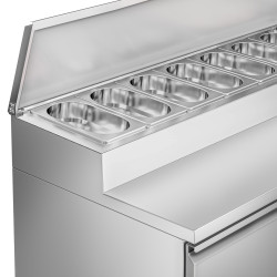 Саладетта GGM Gastro ZBG157N4D#07 (Inox) Thumb