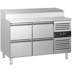 Саладетта GGM Gastro ZBG157N4D (Inox) Thumb