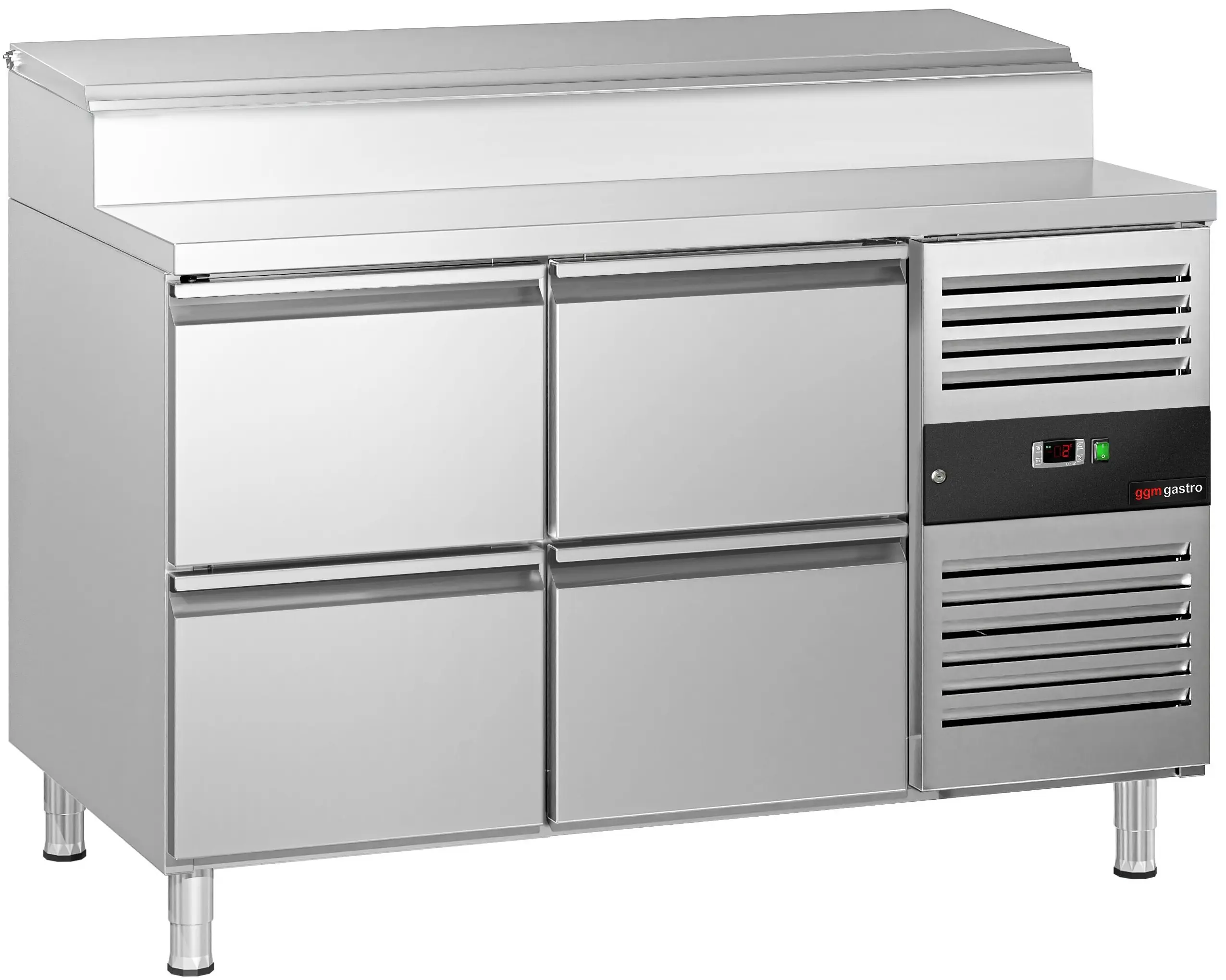Саладетта GGM Gastro ZBG157N4D (Inox) - 2