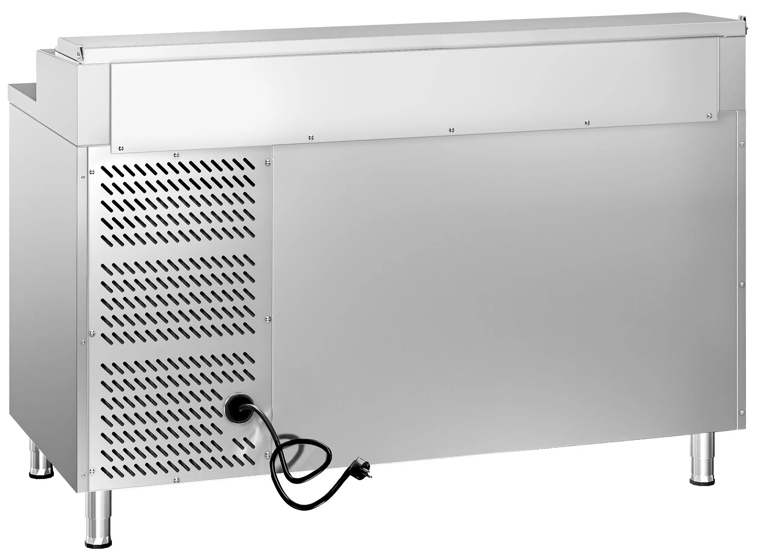 Саладетта GGM Gastro ZBG157N4D (Inox) - 11