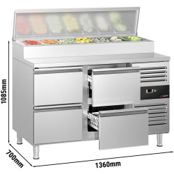 Саладетта GGM Gastro ZBG157N4D (Inox) Thumb