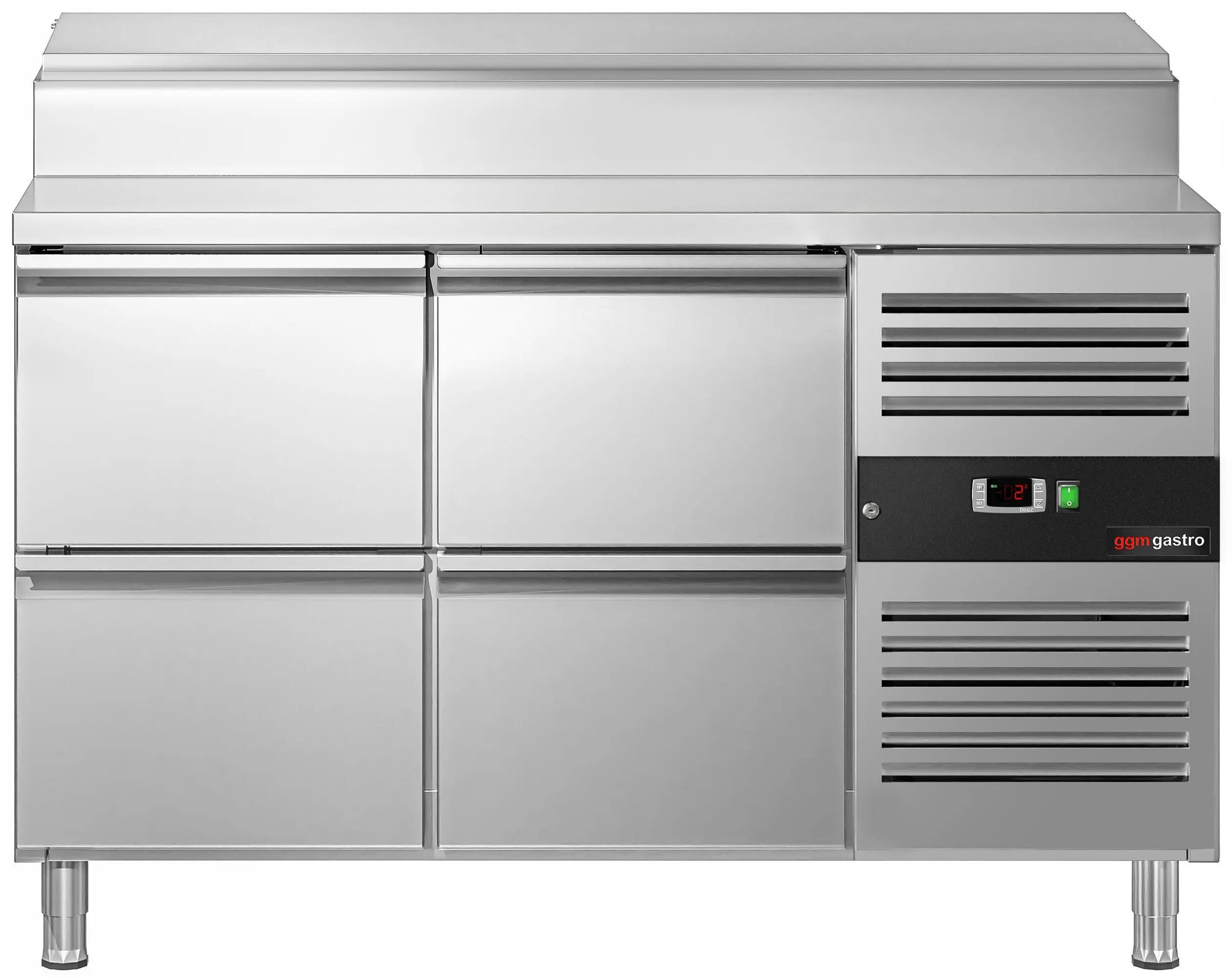 Саладетта GGM Gastro ZBG157N4D (Inox) - 3