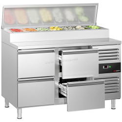 Saladeta GGM Gastro ZBG157N4D (Inox)