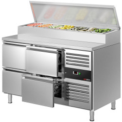 Саладетта GGM Gastro ZBG157N4D (Inox) Thumb