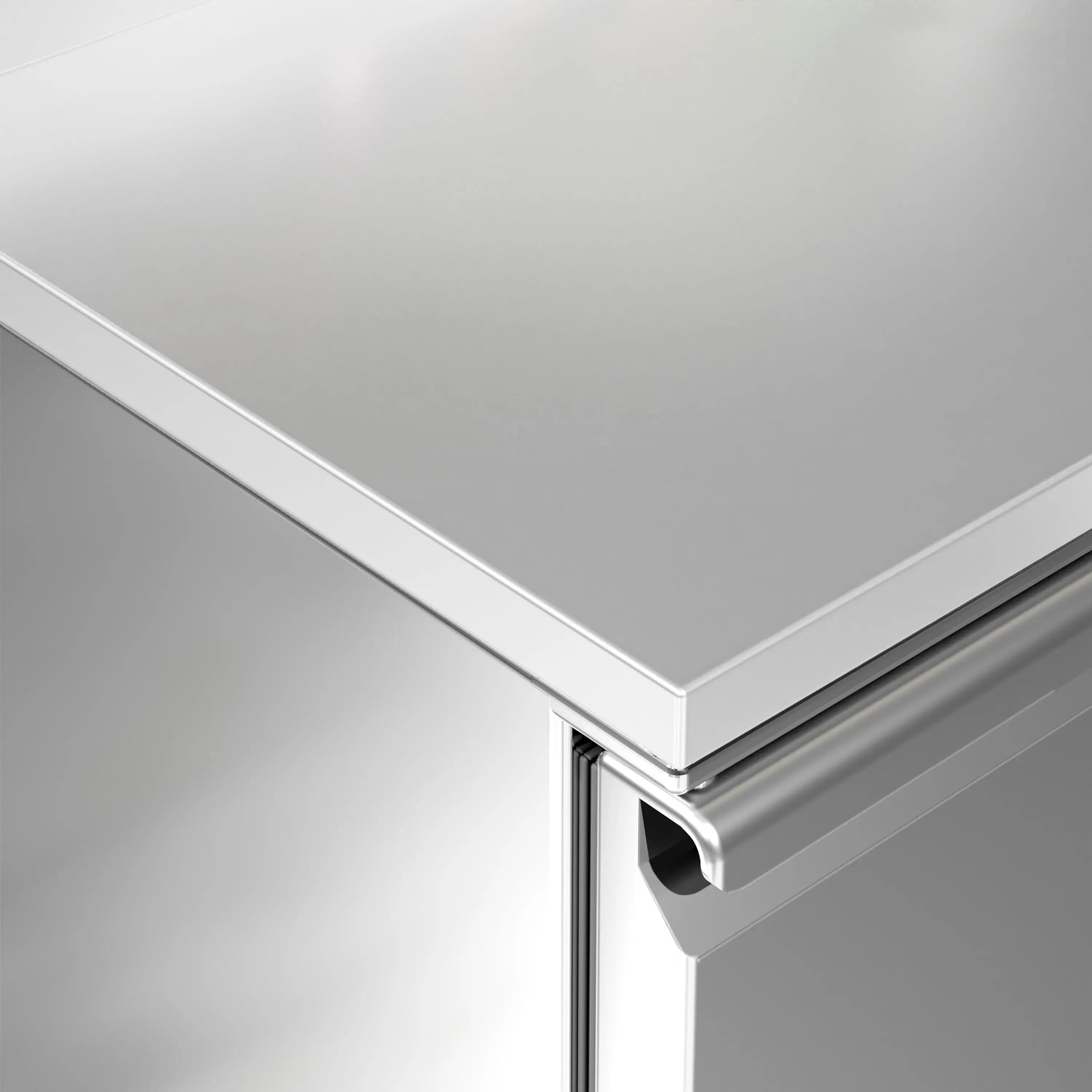 Саладетта GGM Gastro ZBG157N4D (Inox) - 8