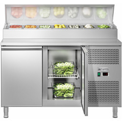 Saladeta GGM Gastro ZBG157ND#07 (Inox) Thumb