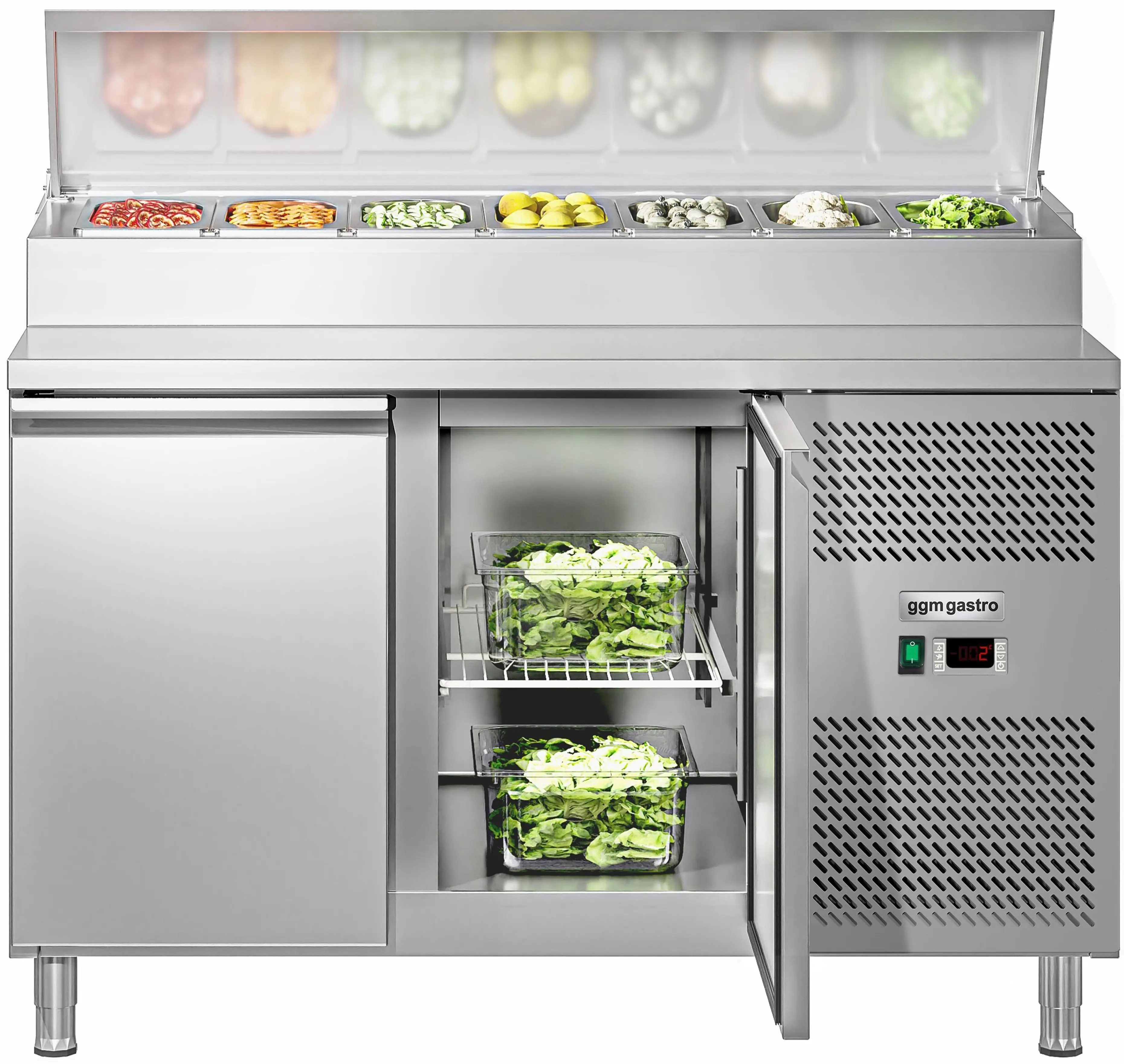 Saladeta GGM Gastro ZBG157ND#07 (Inox) - 2