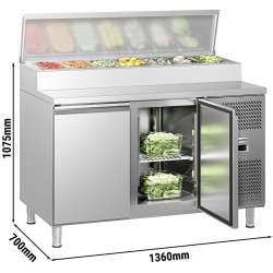 Saladeta GGM Gastro ZBG157ND#07 (Inox) Thumb
