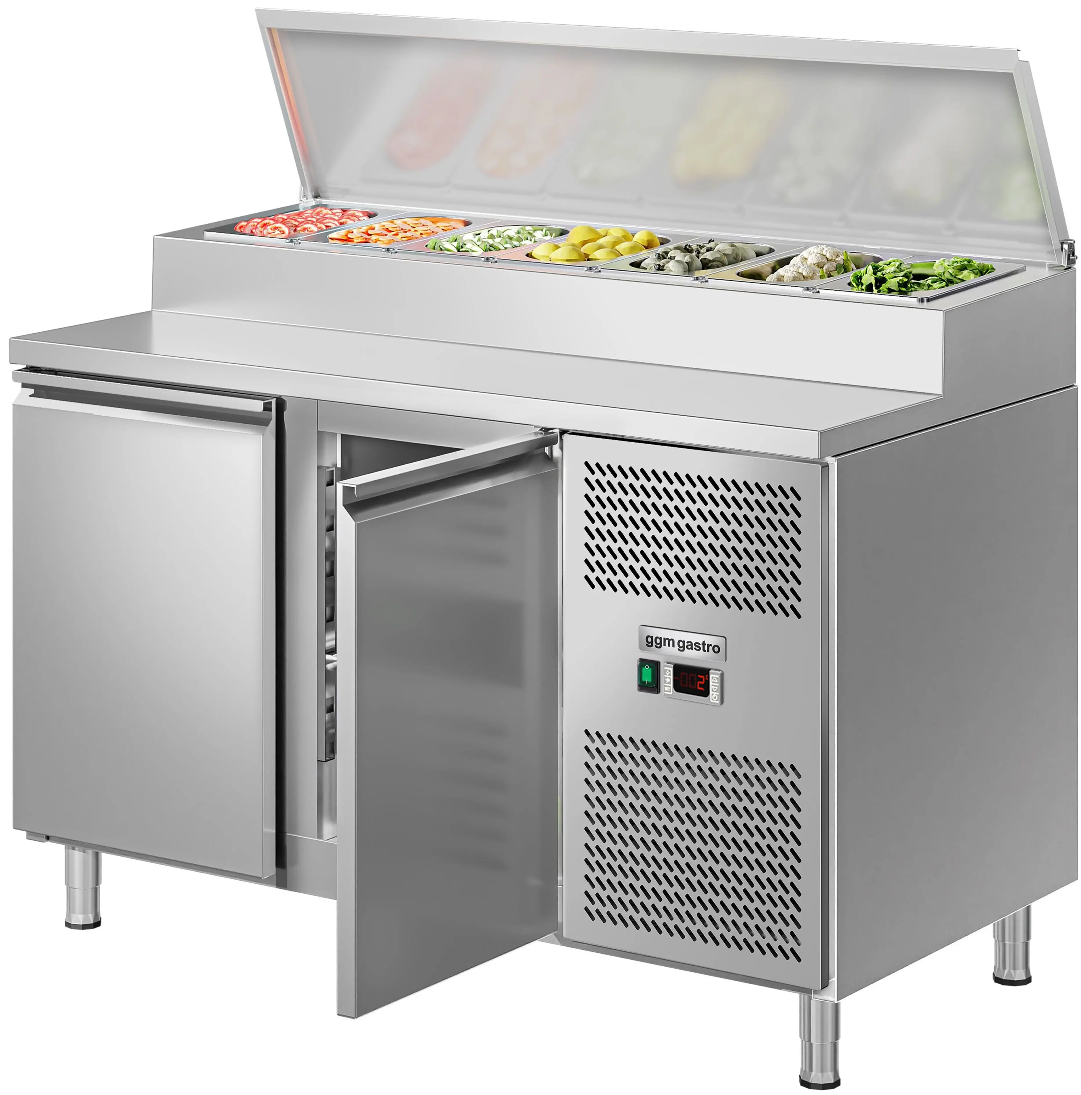 Saladeta GGM Gastro ZBG157ND#07 (Inox) - 4