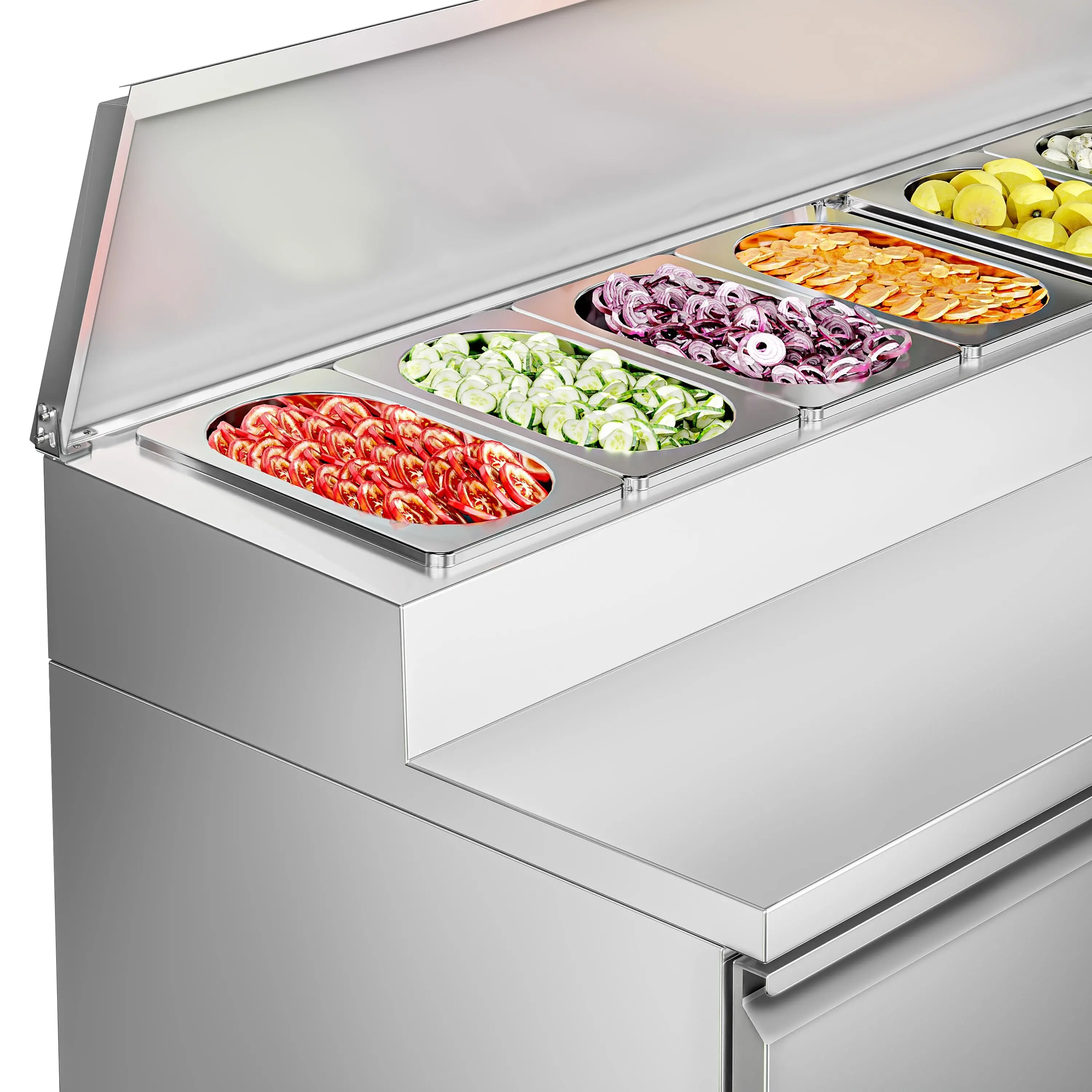 Saladeta GGM Gastro ZBG157ND#07 (Inox) - 6