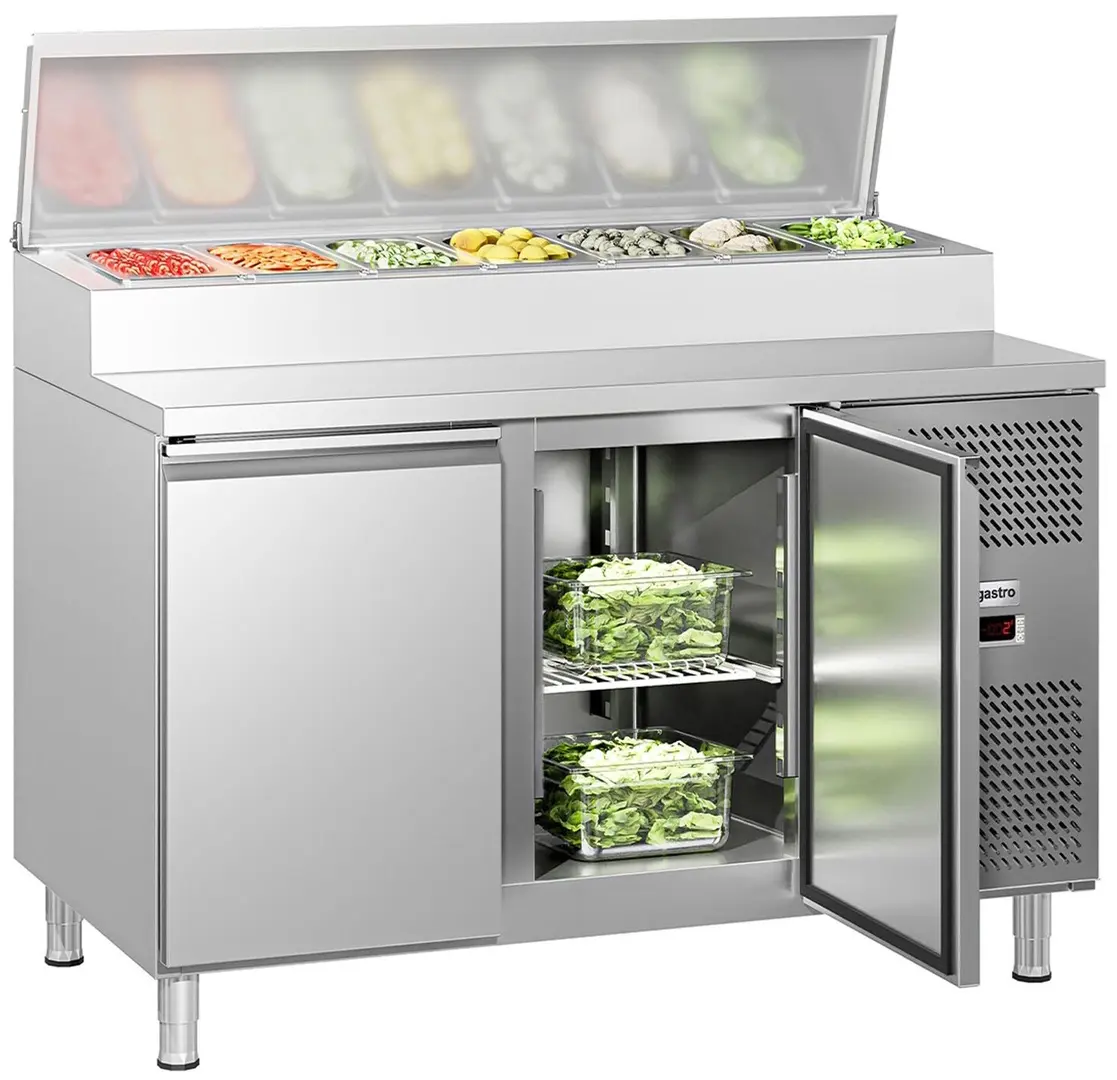 Saladeta GGM Gastro ZBG157ND#07 (Inox)