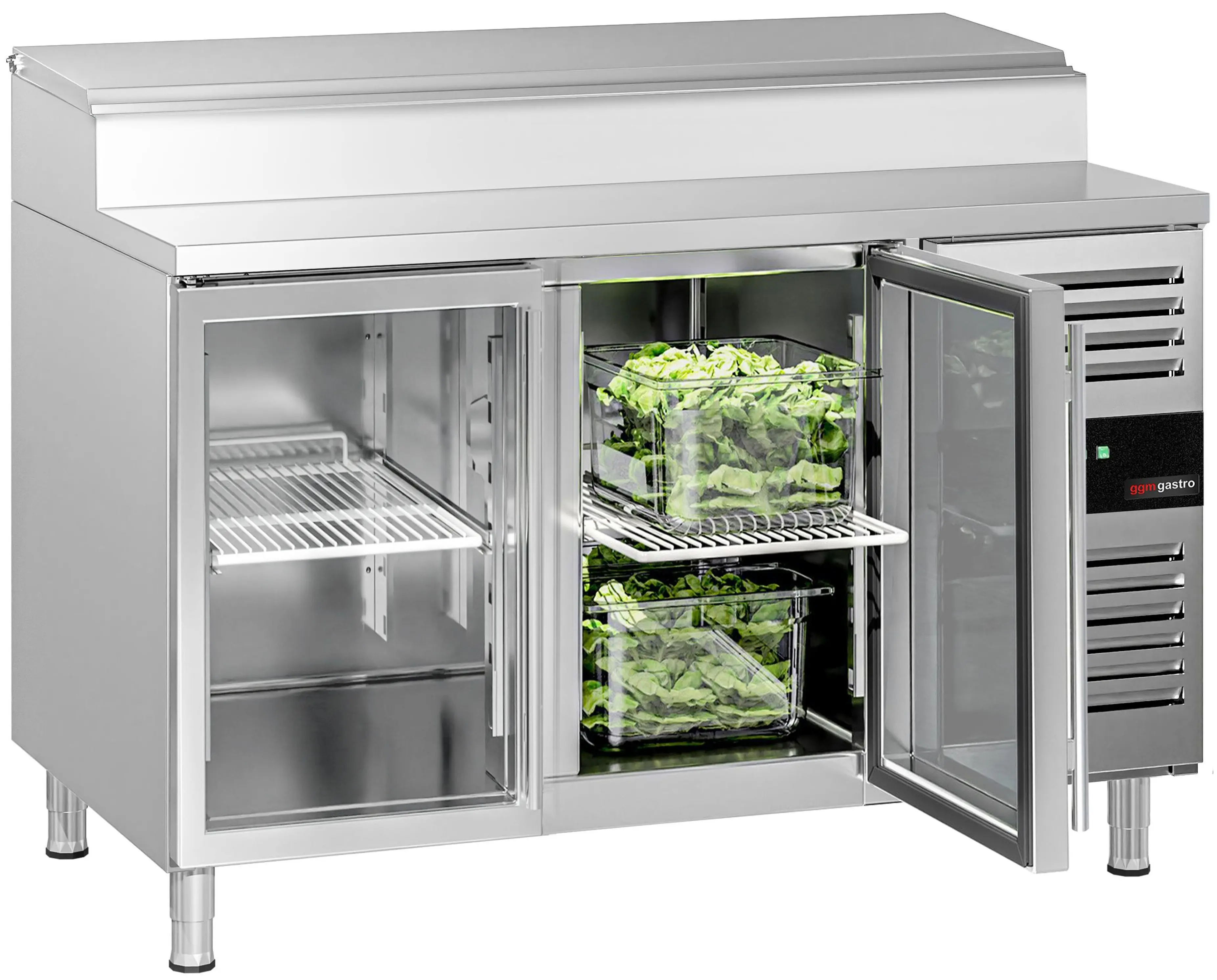Saladeta GGM Gastro ZBG157ND#2G (Inox) - 2