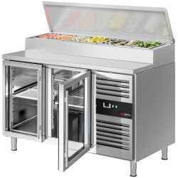Saladeta GGM Gastro ZBG157ND#2G (Inox) Thumb