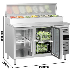 Saladeta GGM Gastro ZBG157ND#2G (Inox) Thumb