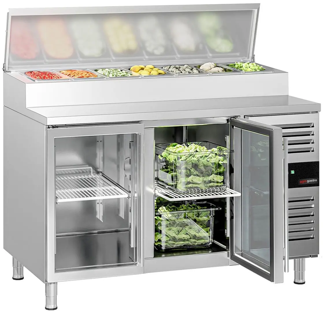 Saladeta GGM Gastro ZBG157ND#2G (Inox)