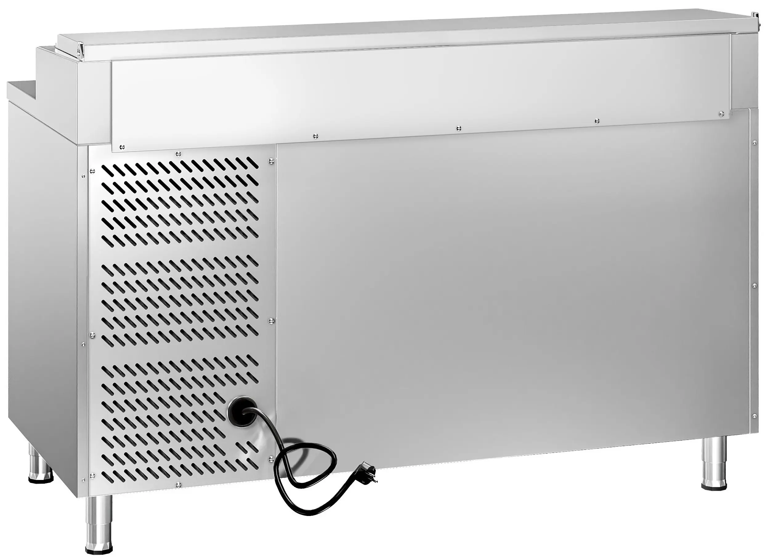 Саладетта GGM Gastro ZBG157ND (Inox) - 12