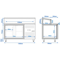 Саладетта GGM Gastro ZBG157ND (Inox) Thumb