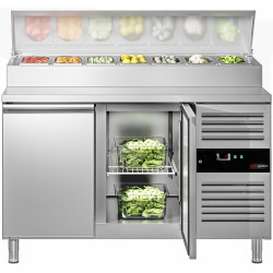 Саладетта GGM Gastro ZBG157ND (Inox) Thumb