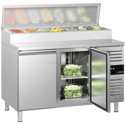 Saladeta GGM Gastro ZBG157ND (Inox)
