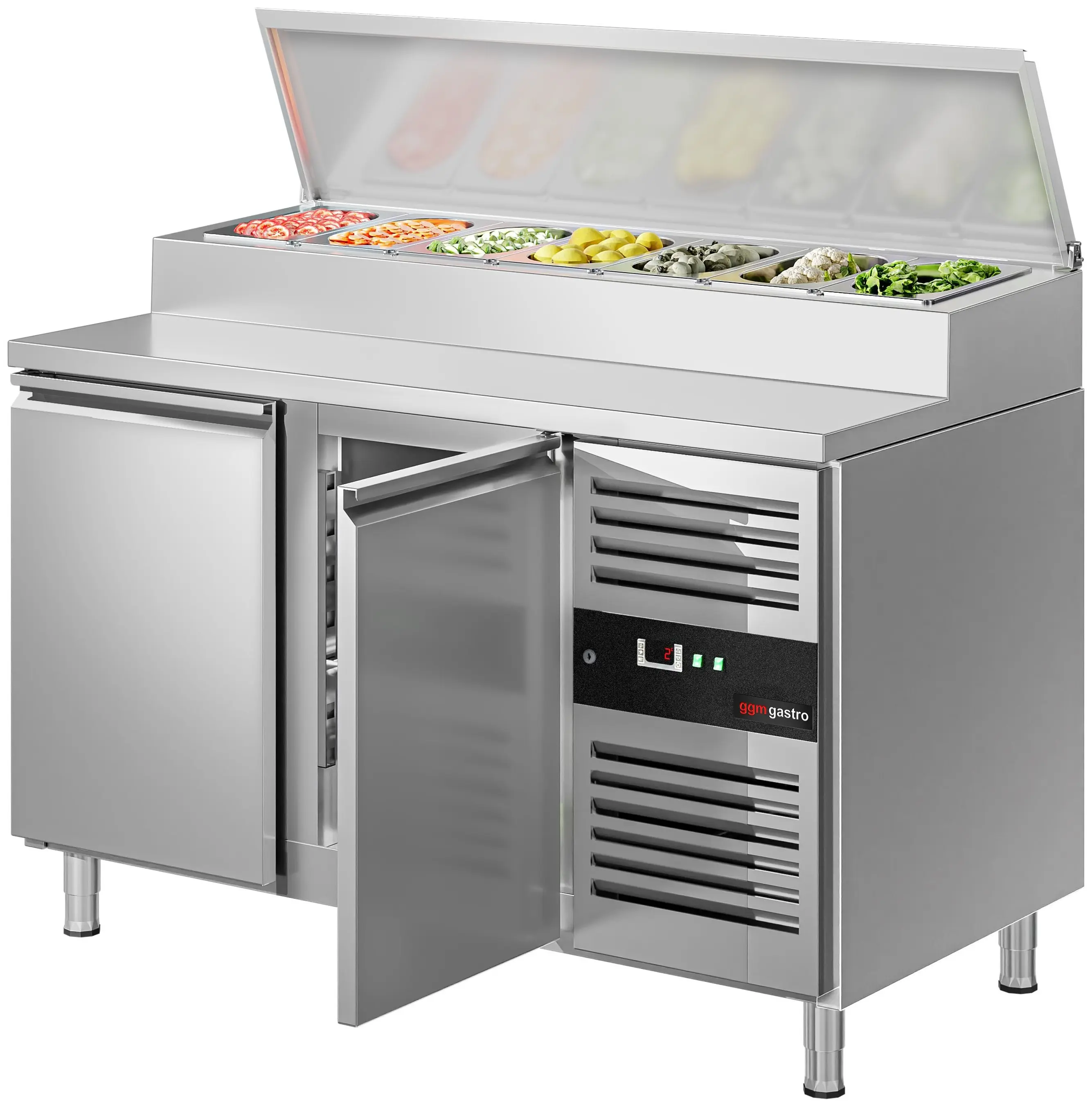 Саладетта GGM Gastro ZBG157ND (Inox) - 4
