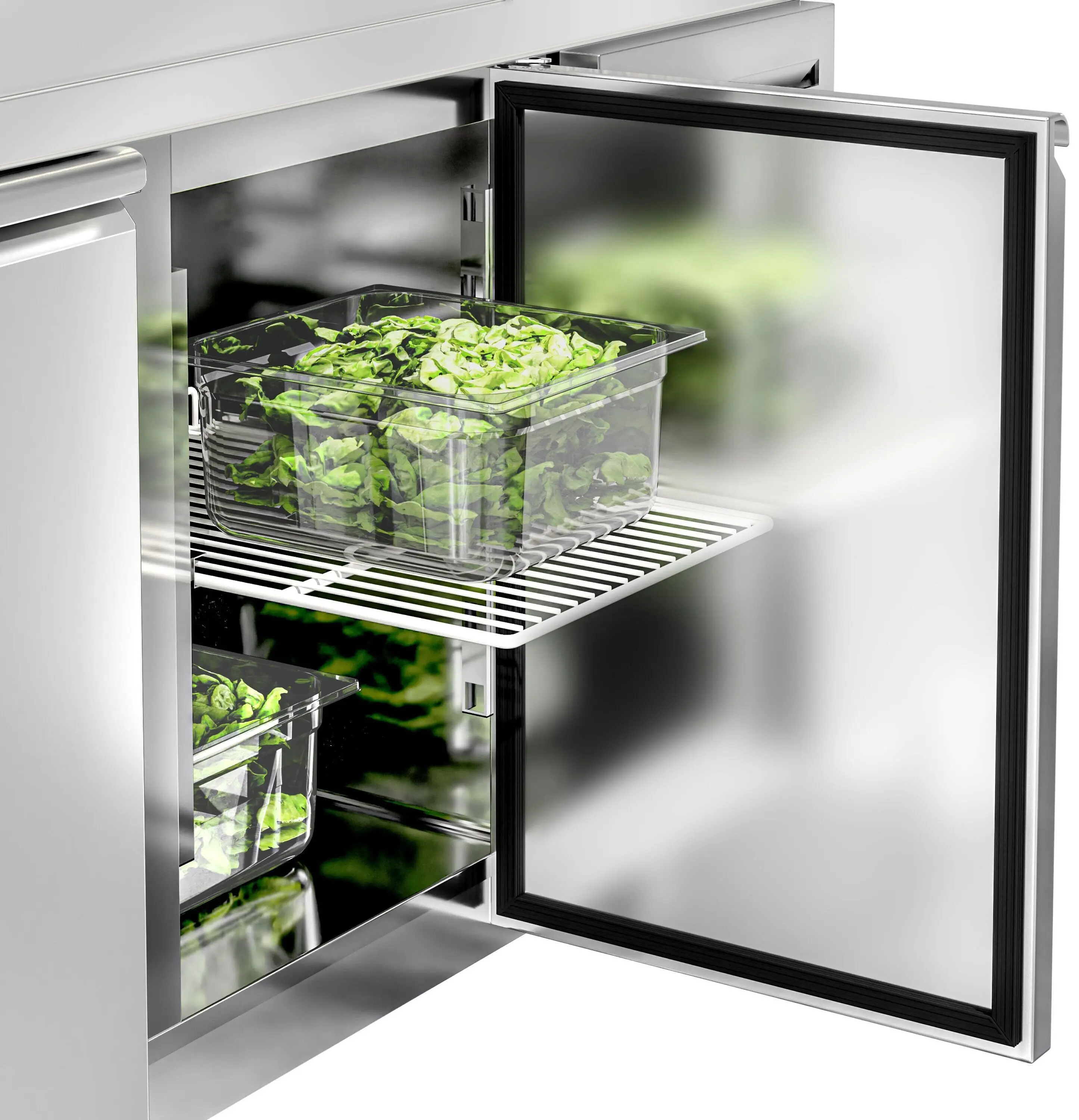 Саладетта GGM Gastro ZBG157ND (Inox) - 6