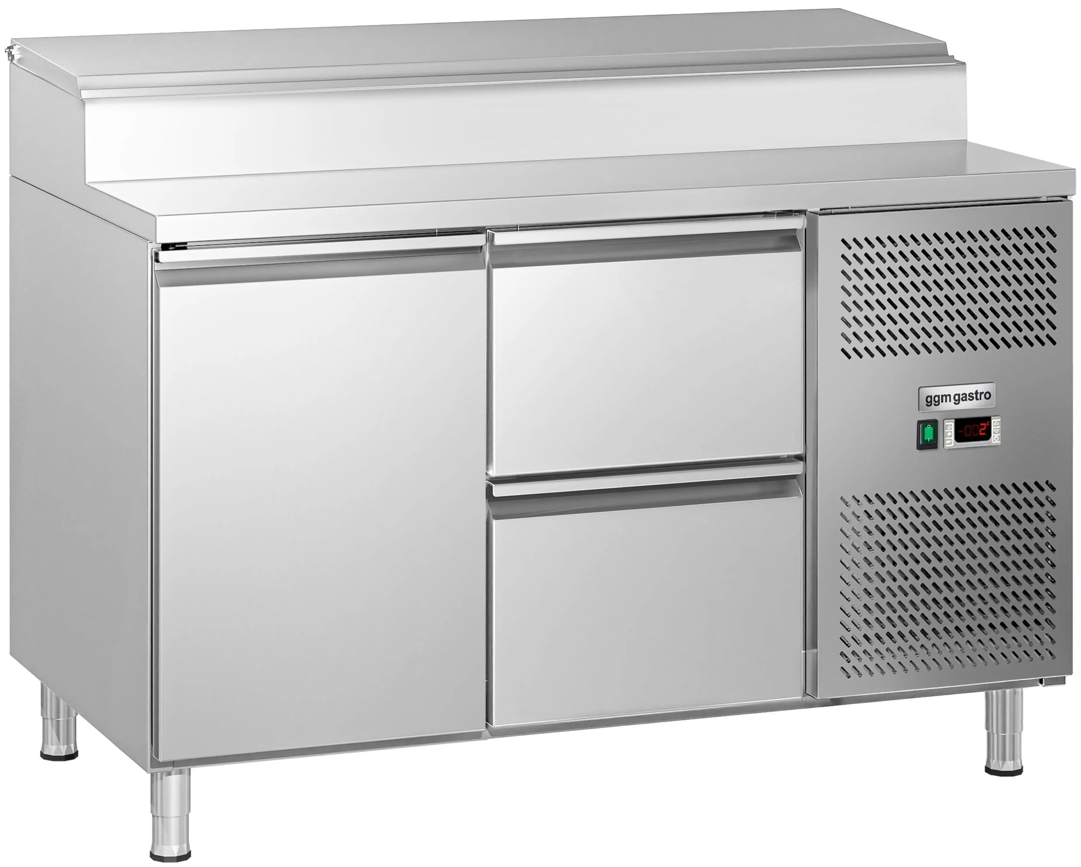 Saladeta GGM Gastro ZBG157ND#SBS1212#07 (Inox) - 2