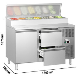 Saladeta GGM Gastro ZBG157ND#SBS1212#07 (Inox) Thumb