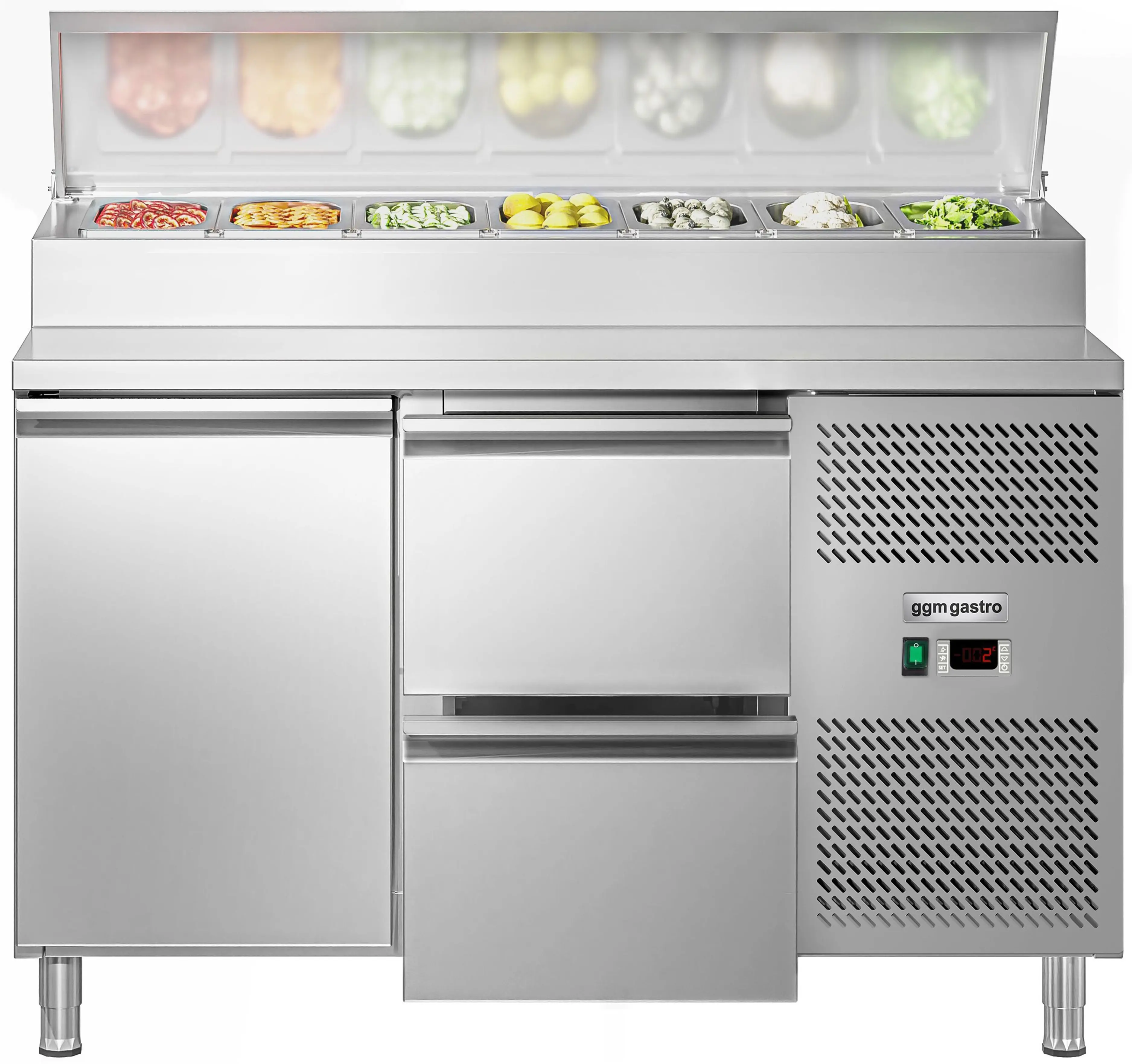 Saladeta GGM Gastro ZBG157ND#SBS1212#07 (Inox) - 3