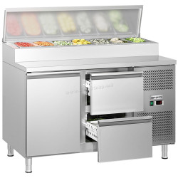 Saladeta GGM Gastro ZBG157ND#SBS1212#07 (Inox)