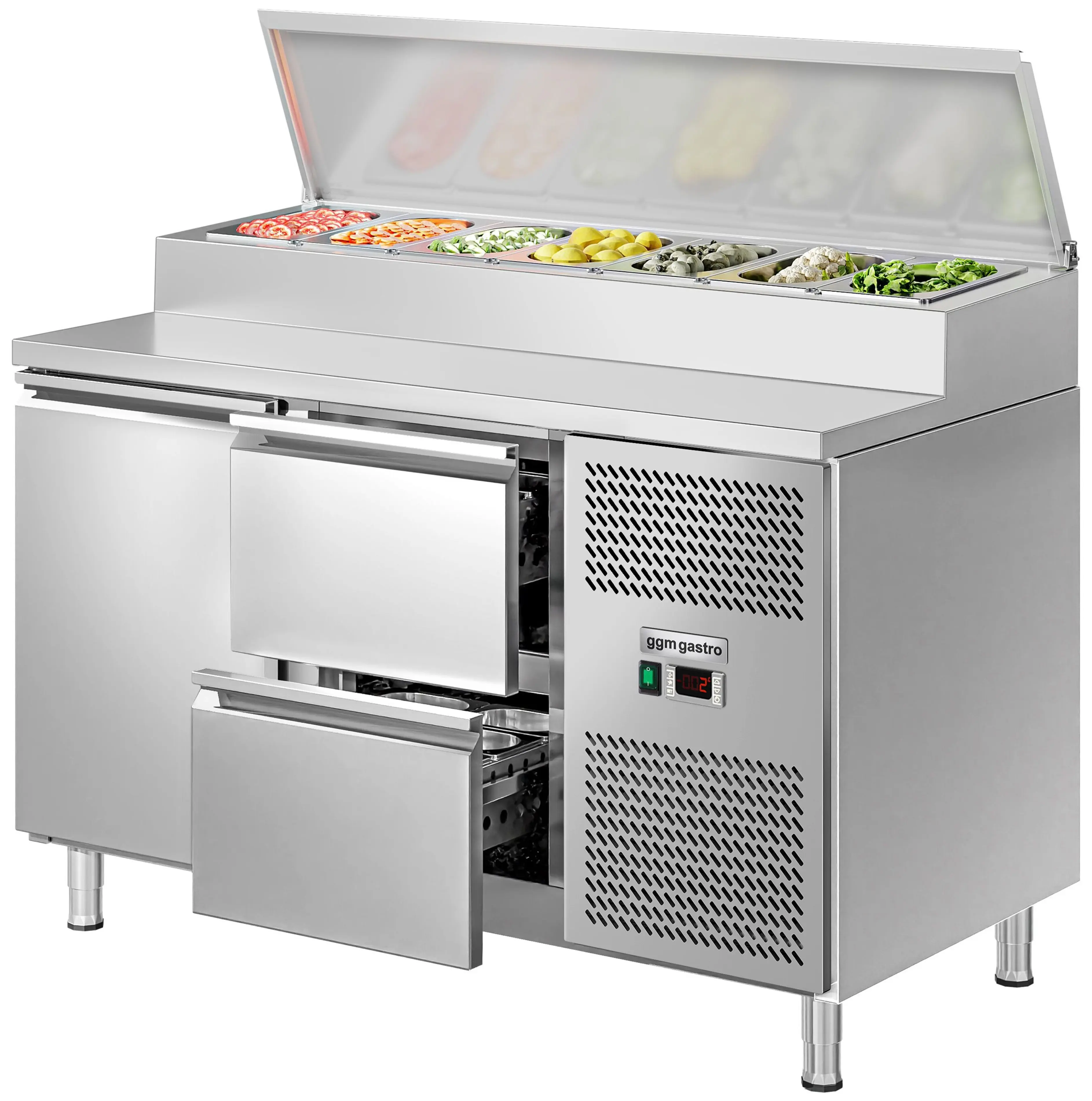 Saladeta GGM Gastro ZBG157ND#SBS1212#07 (Inox) - 4