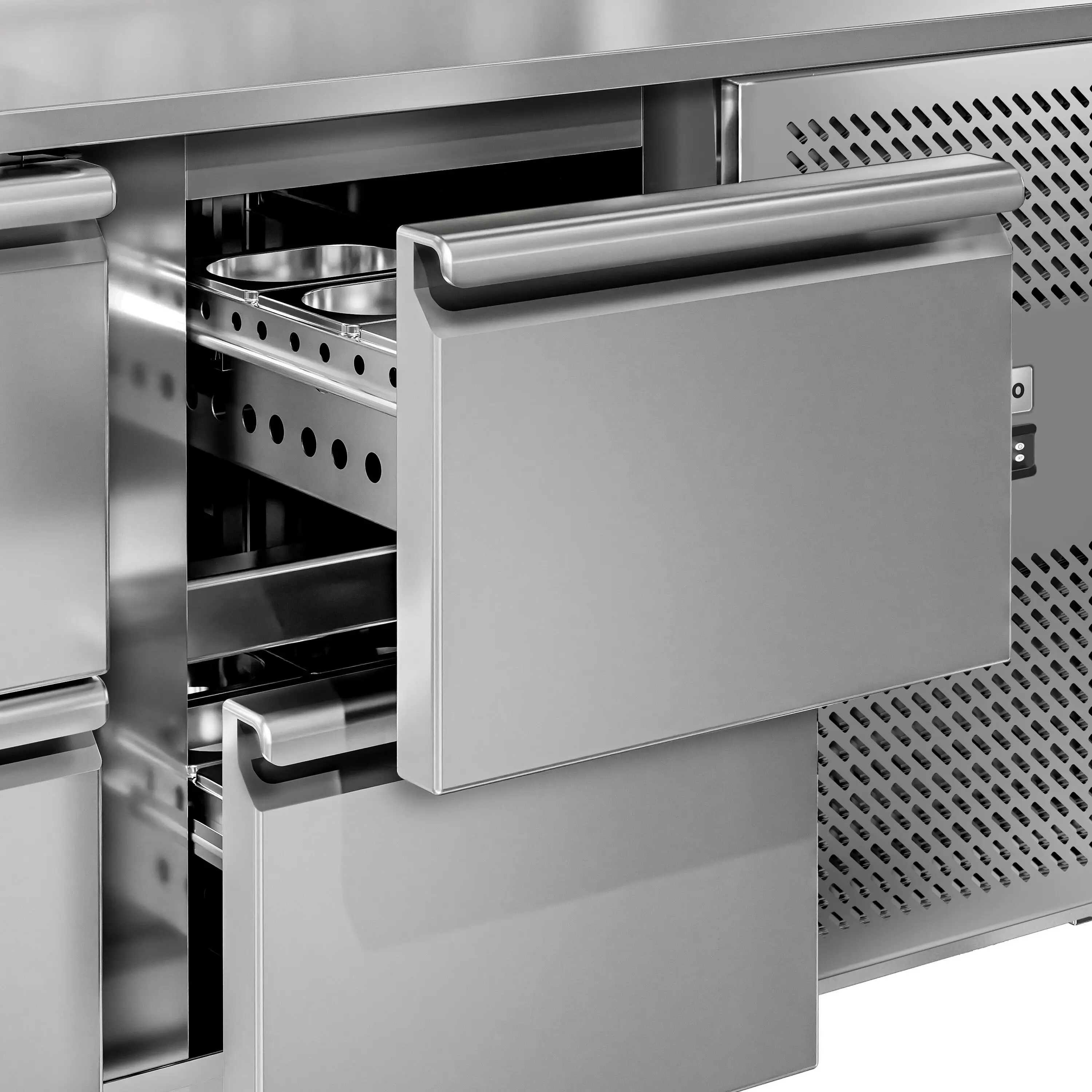 Saladeta GGM Gastro ZBG157ND#SBS1212#07 (Inox) - 6