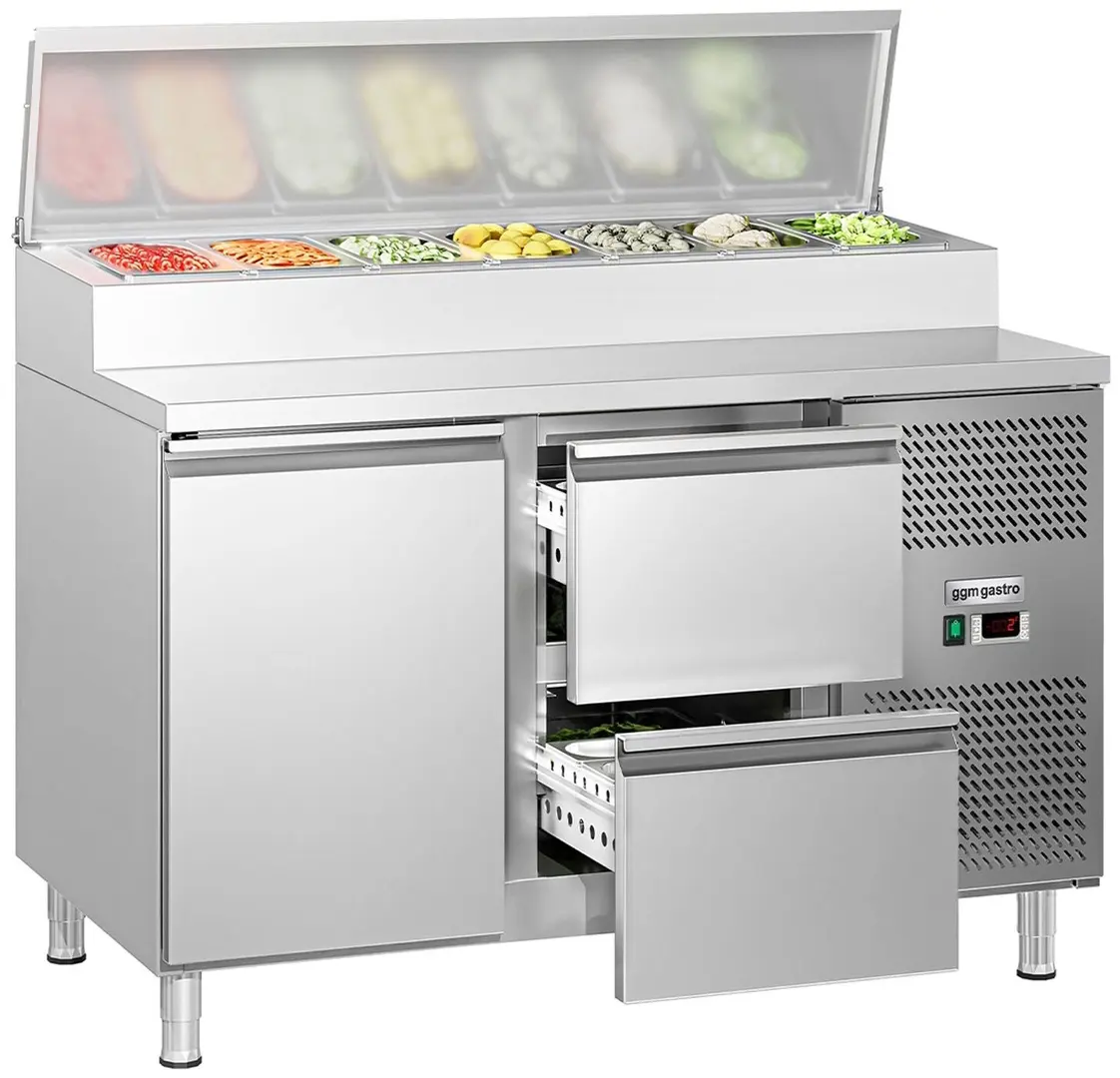 Saladeta GGM Gastro ZBG157ND#SBS1212#07 (Inox)