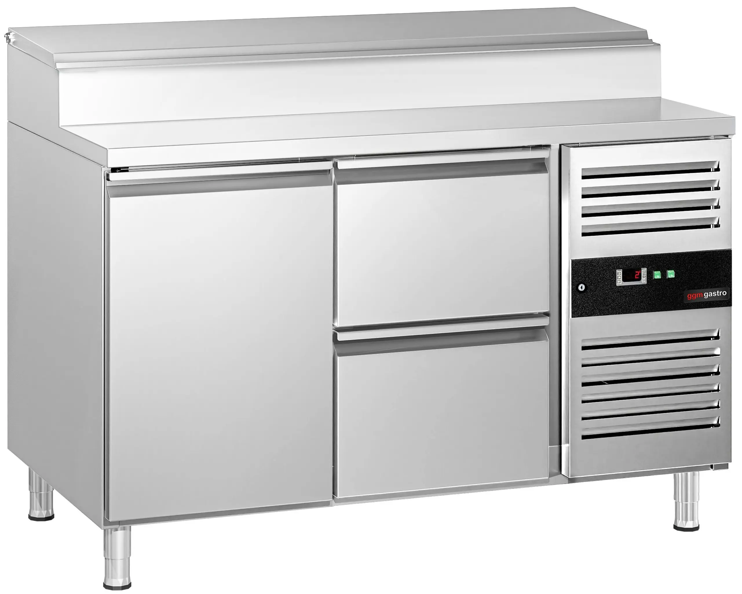 Saladeta GGM Gastro ZBG157ND#SBS1212 (Inox) - 2