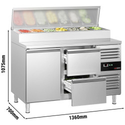 Saladeta GGM Gastro ZBG157ND#SBS1212 (Inox) Thumb