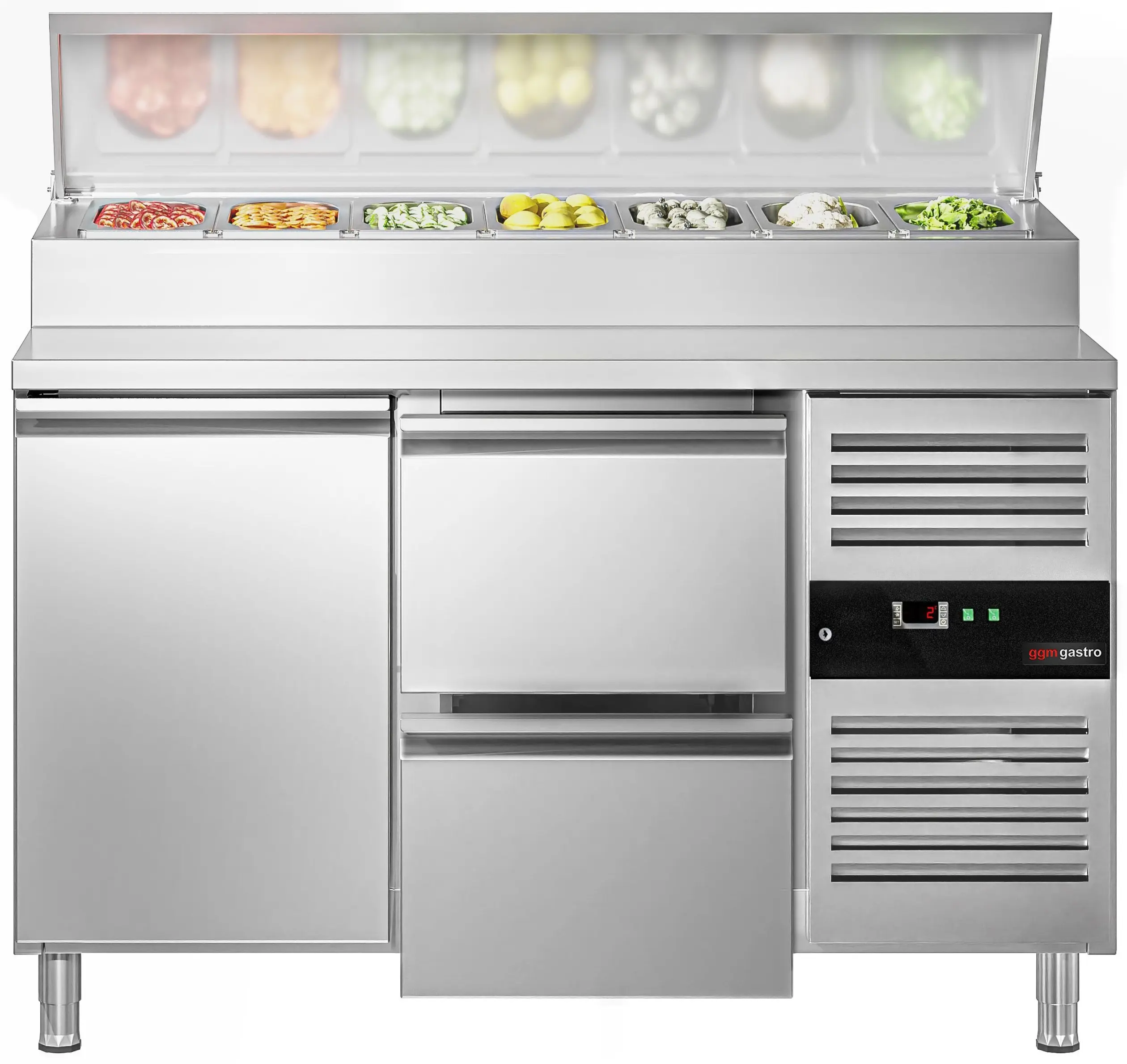 Saladeta GGM Gastro ZBG157ND#SBS1212 (Inox) - 3