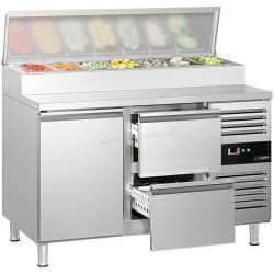 Saladeta GGM Gastro ZBG157ND#SBS1212 (Inox)