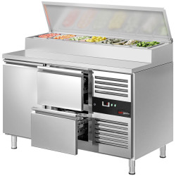 Saladeta GGM Gastro ZBG157ND#SBS1212 (Inox) Thumb