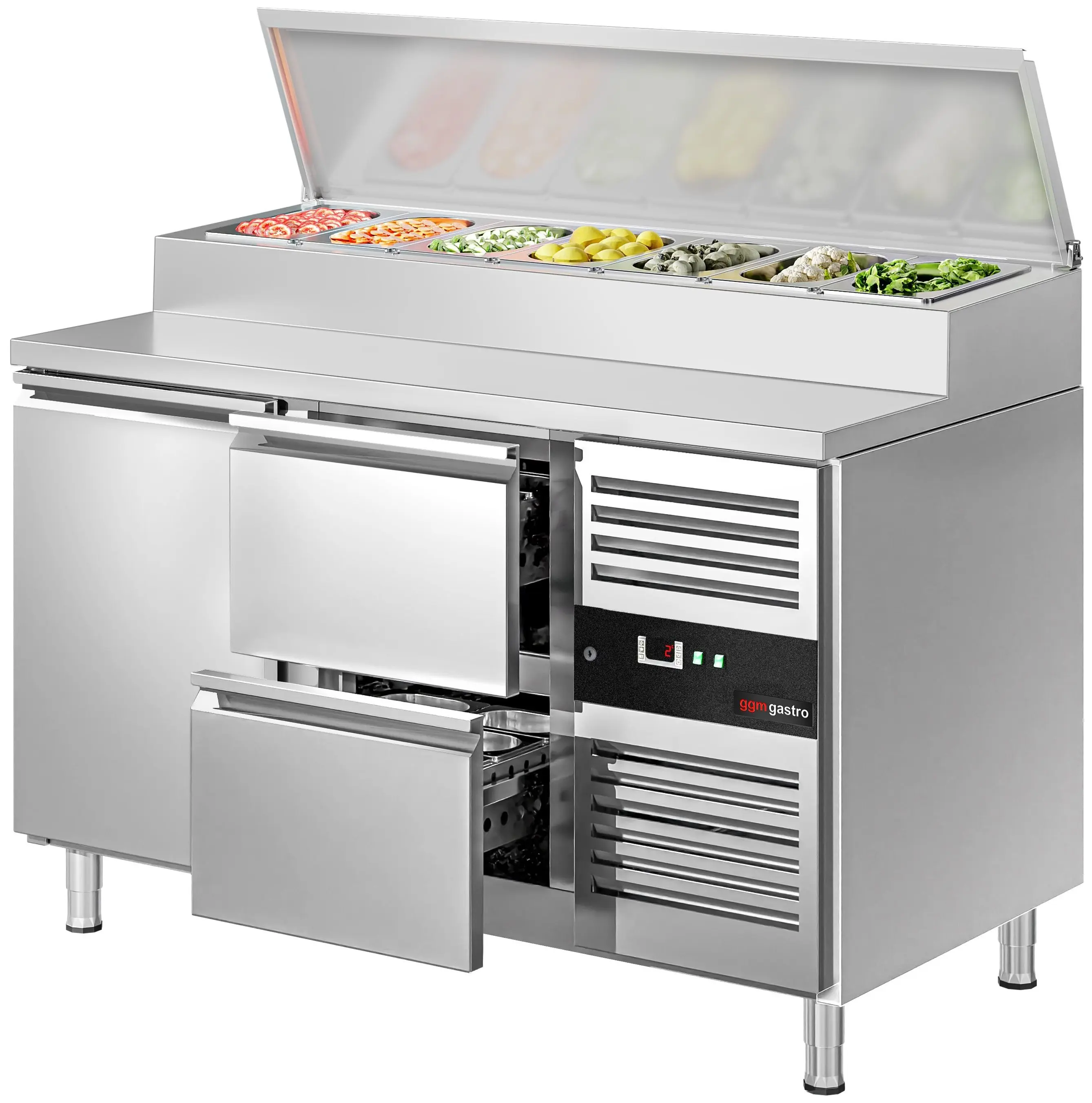 Saladeta GGM Gastro ZBG157ND#SBS1212 (Inox) - 4