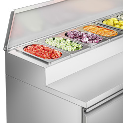 Saladeta GGM Gastro ZBG157ND#SBS1212 (Inox) Thumb