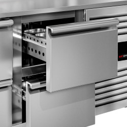 Saladeta GGM Gastro ZBG157ND#SBS1212 (Inox) Thumb